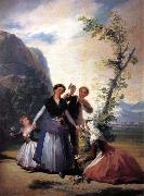 Francisco Goya Spring oil on canvas